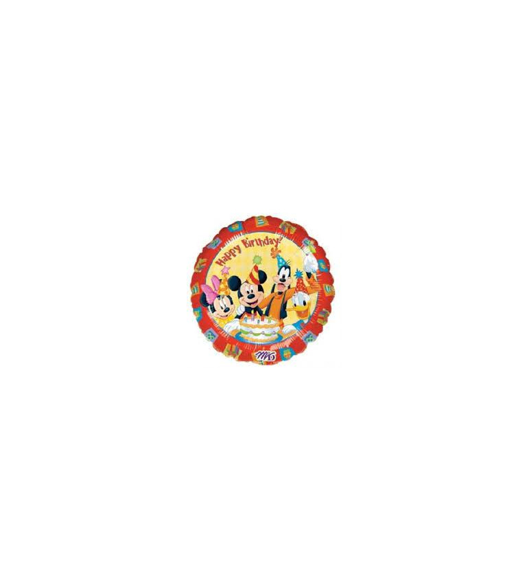 Fóliový balón - Mickey's Clubhouse