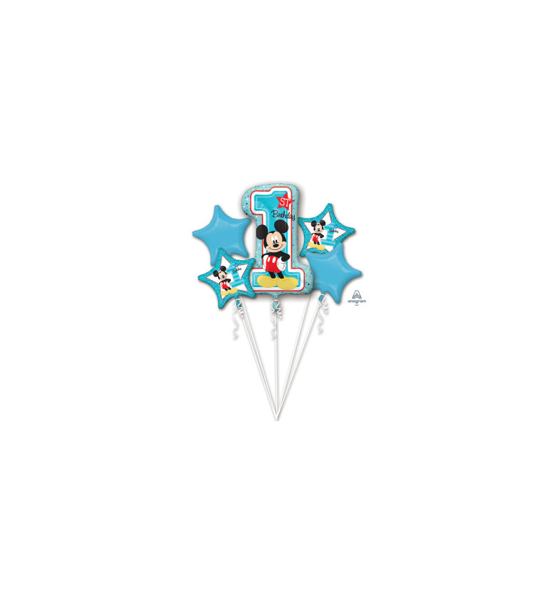 Set balónů - Mickey Mouse