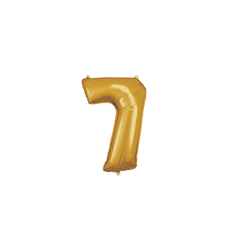 Zlatý balónek číslo 7