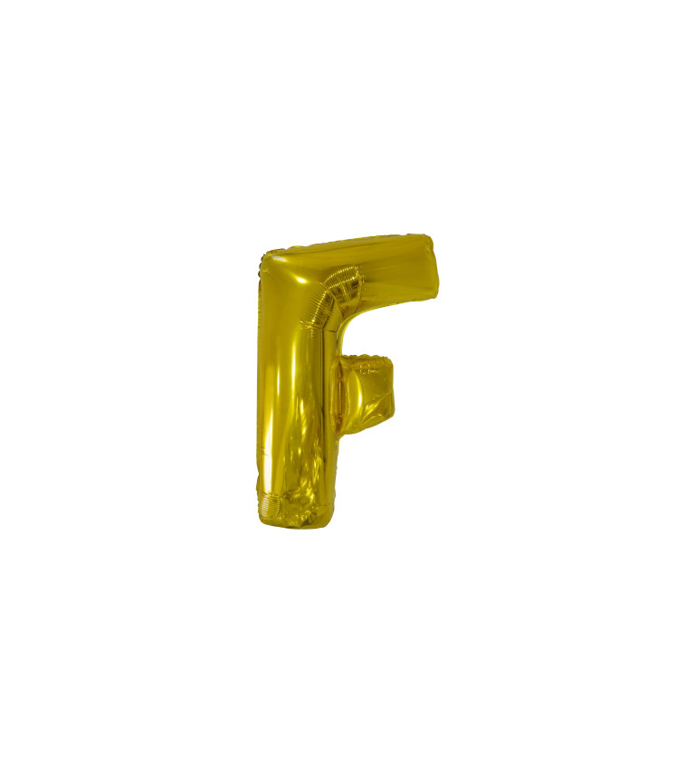 Zlatý balónek F
