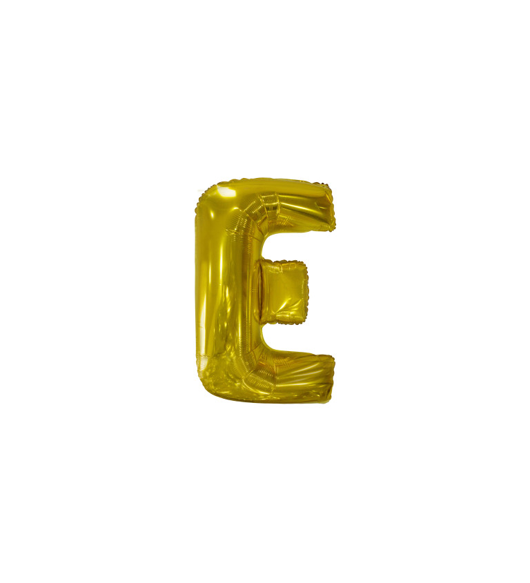 Zlatý balónek E