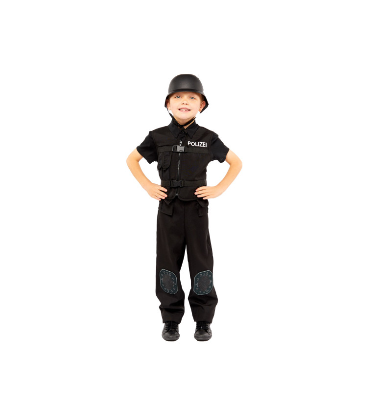 Policista dětský kostým