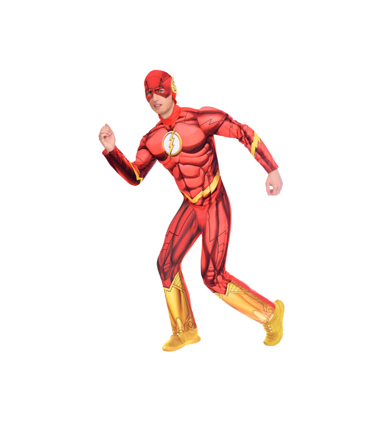 Flash - pánský kostým