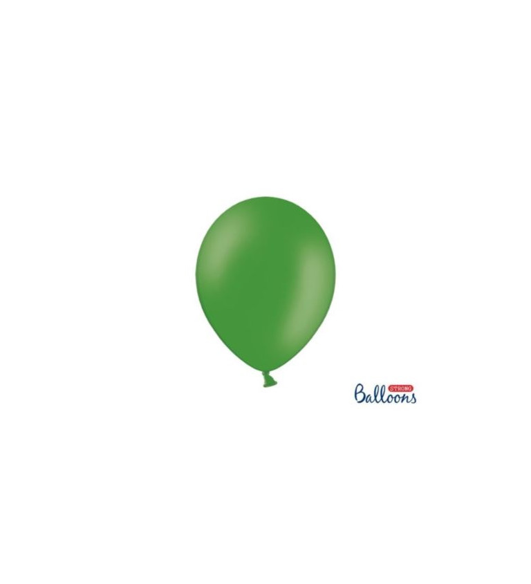 Latexové balónky - zelené - 6ks