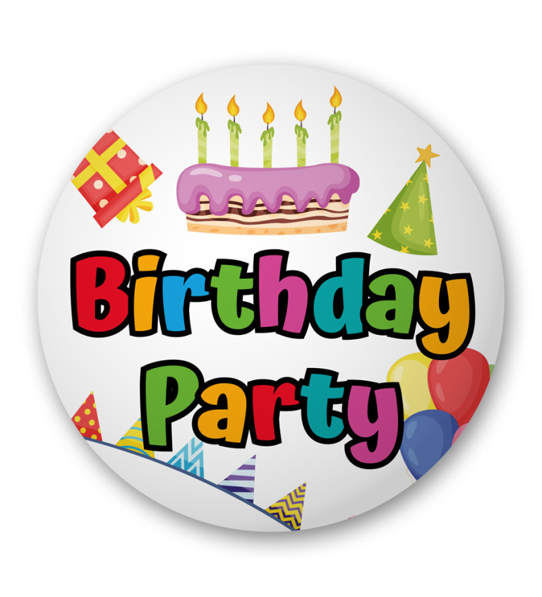 Placka- Birthday party