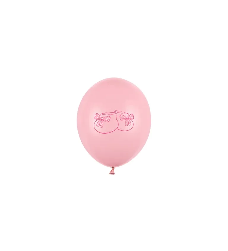 Balónek- Baby pink