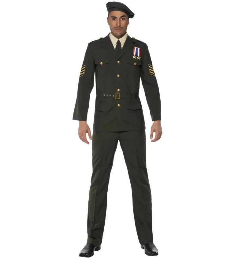 Kostým - Poručík, pánský kostým