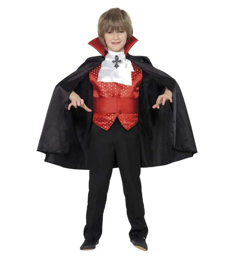 Dětský chlapecký kostým Drákula