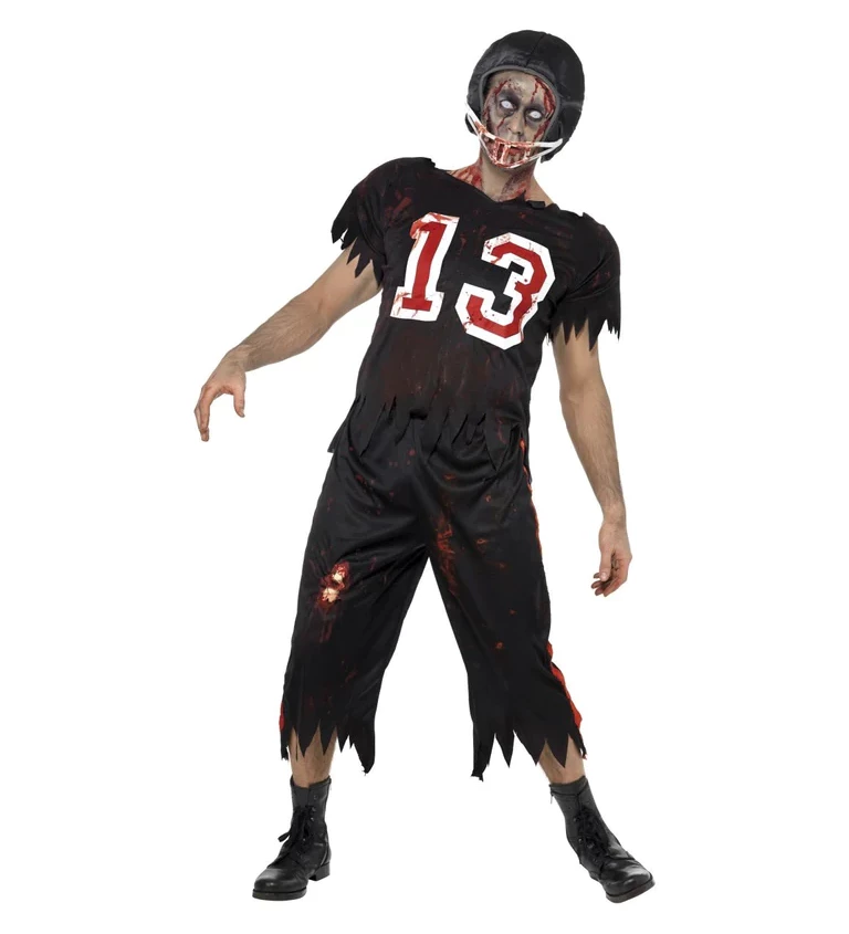 Kostým - Zombie fotbalista