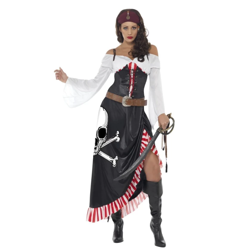 Kostým - Statečná královna pirátů