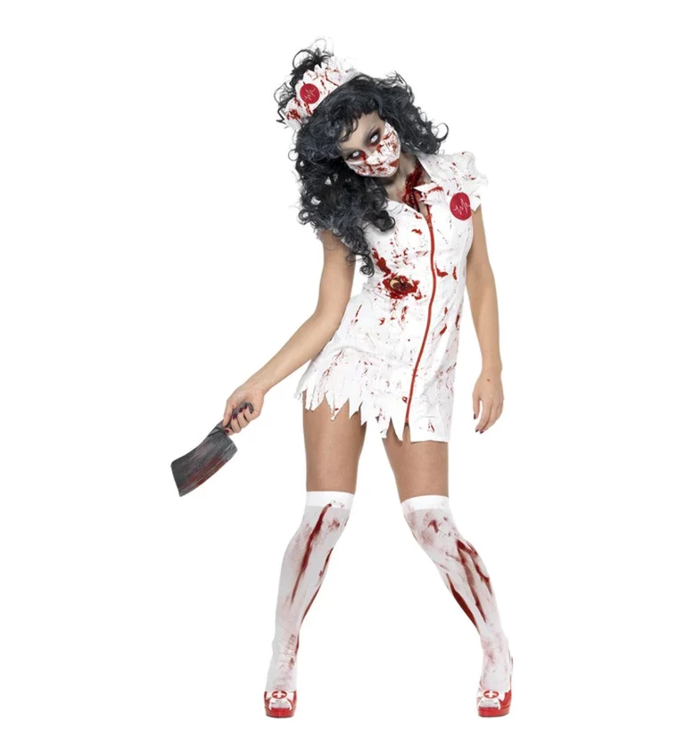 Kostým - Zombie zdravotní sestřička