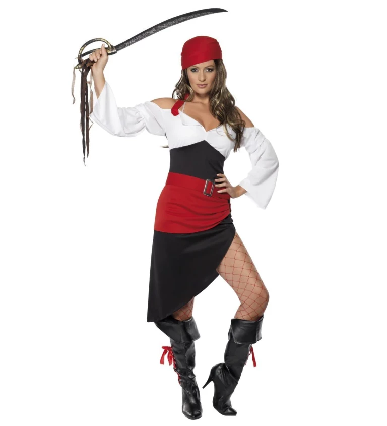 Kostým - Překrásná pirátka