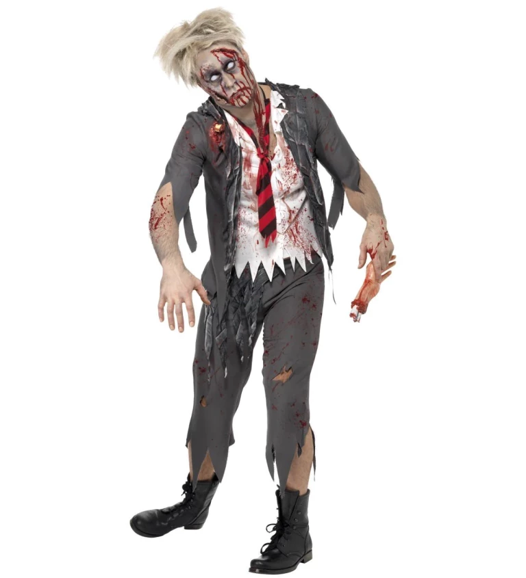 Kostým - Zombie žák