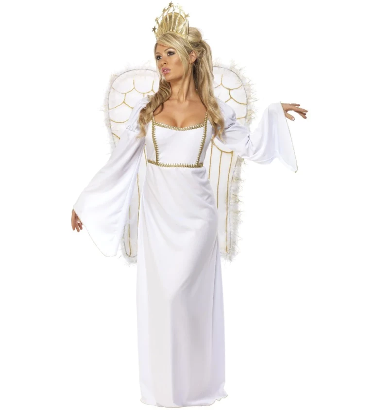 Kostým - Anděl, Královna andělů
