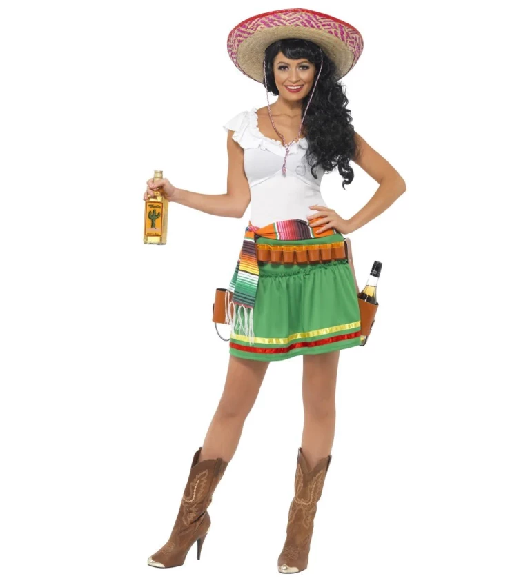 Kostým - Mexičanka, Tequila party