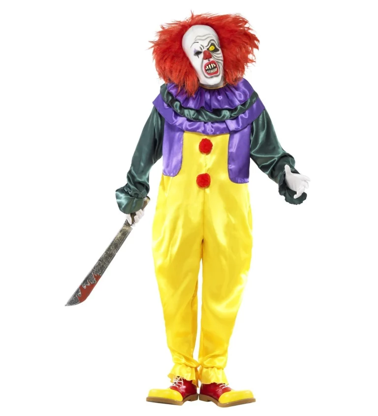 Kostým - Hororový cirkusový klaun