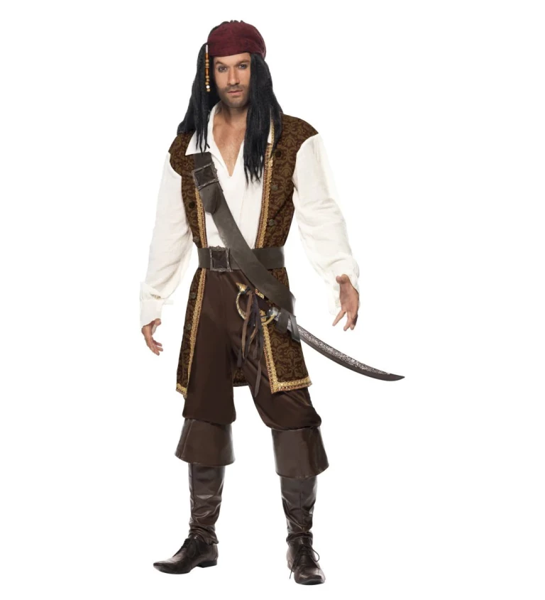 Kostým - Pirát Postrach Tichého oceánu