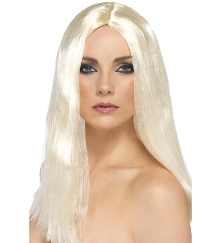 Paruka Star style - barva blond