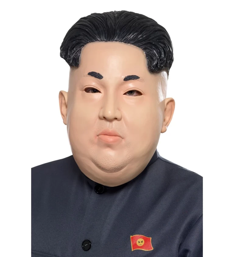 Latexová maska diktátora