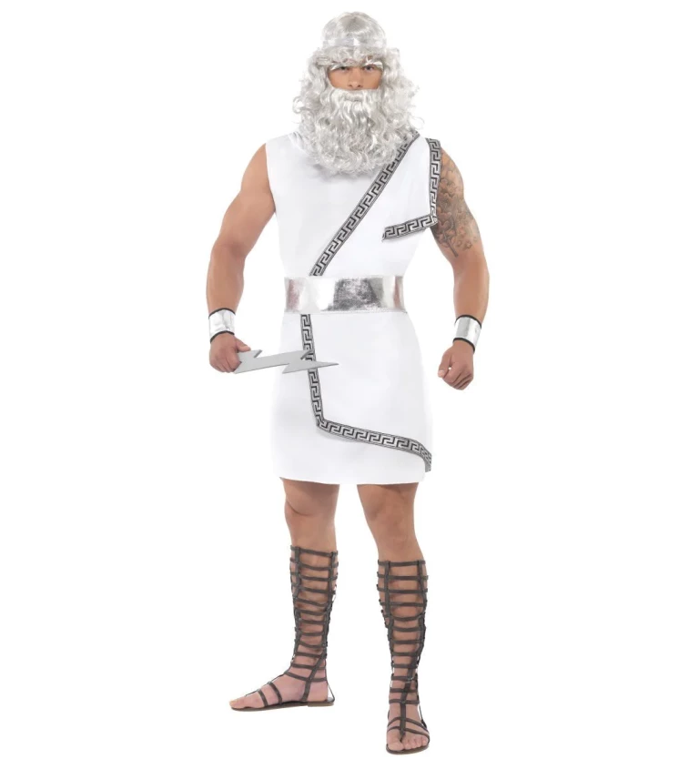 Kostým - Všemocný bůh Zeus