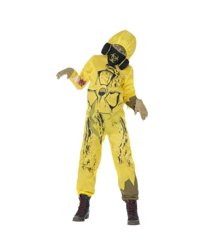 Dětský kostým - Toxický hazard