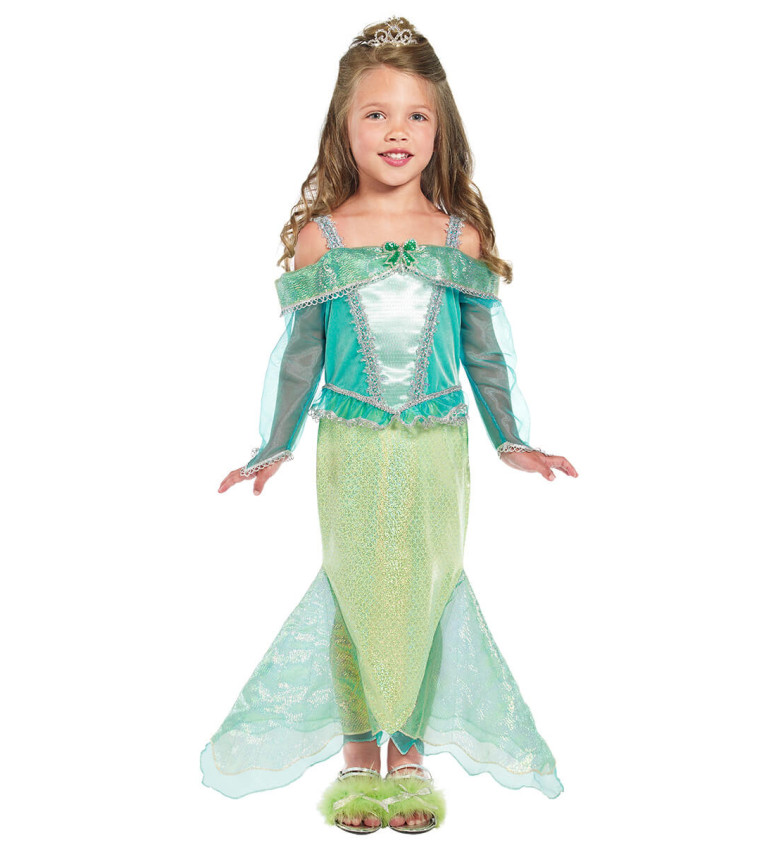 Dětský dívčí kostým - Malá mořská víla