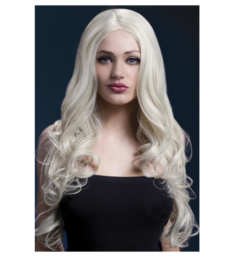 Paruka Rhianne Extra Deluxe - barva blond