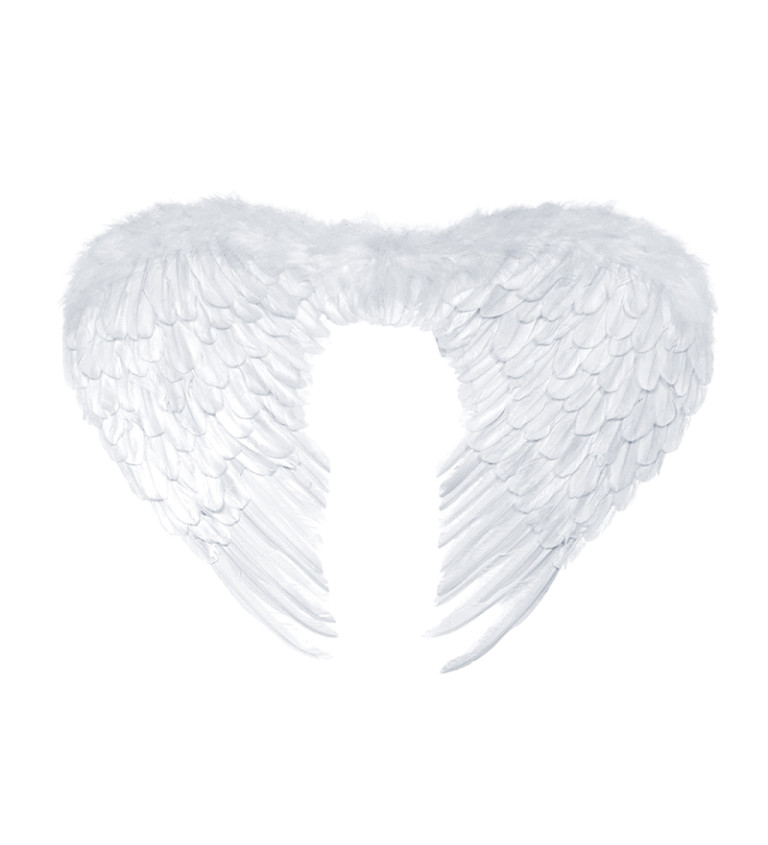 Andělská křídla bílá V