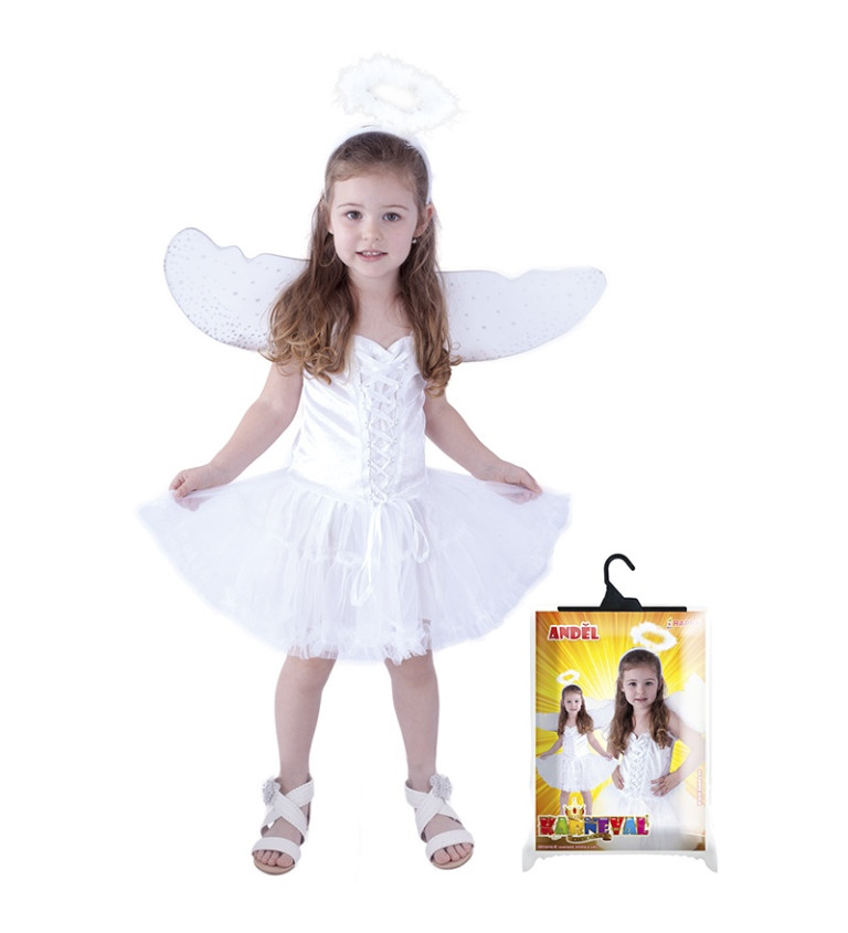 Dětský kostým - Anděl