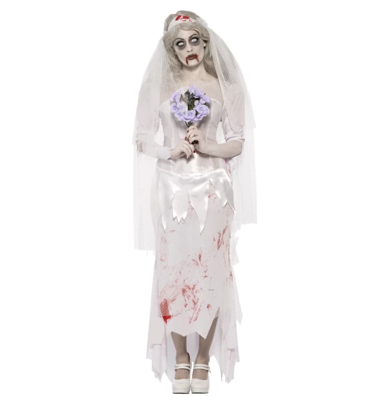 Kostým - Zombie nevěsta II