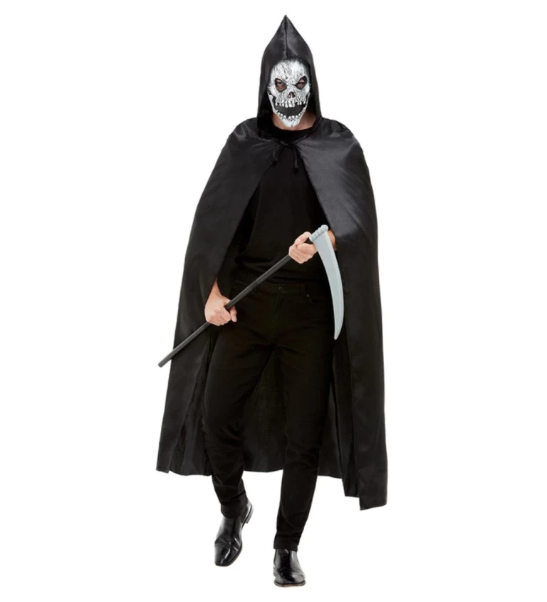 Černý set Grim Reaper