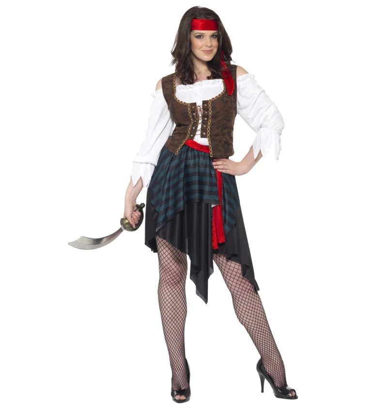 Kostým - Loupežná královna pirátů