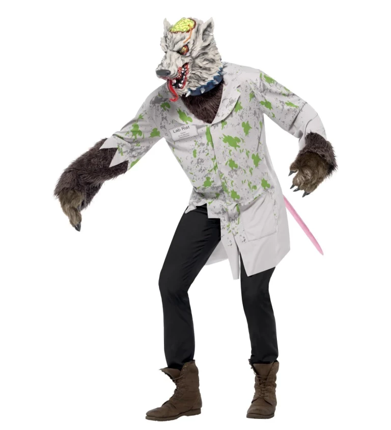 Kostým - Zmutovaná laboratorní krysa