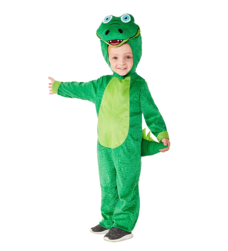 Kostým pro batolata - krokodýl