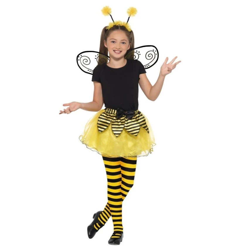 Včela - kostým pro dívky