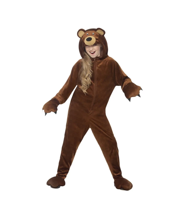 Medvěd - dětský kostým