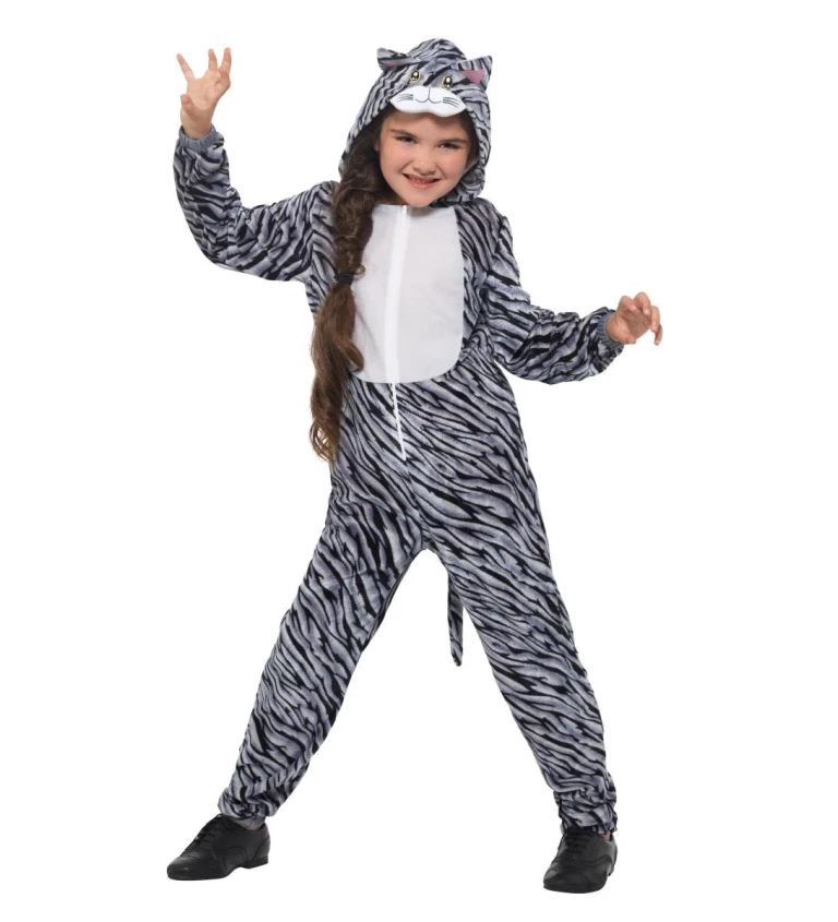Kočičí kostým pro děti