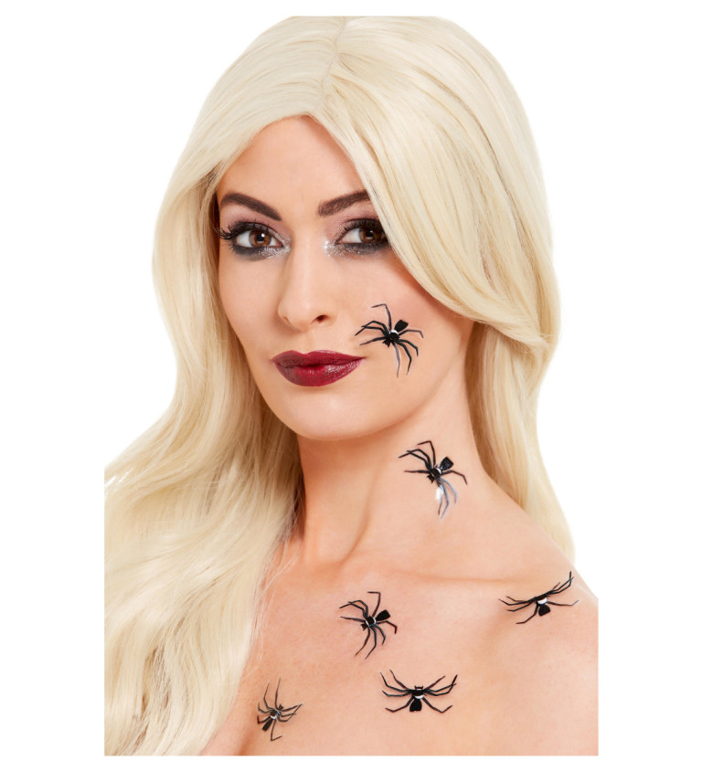 Tetování 3D - pavouk