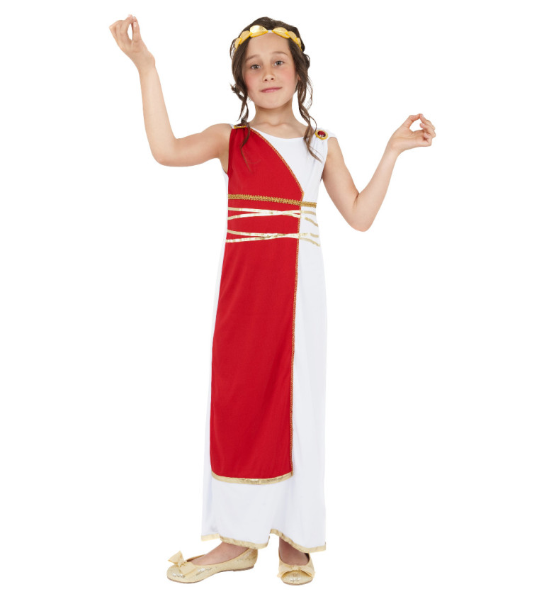 Dětský dívčí kostým - Římanka