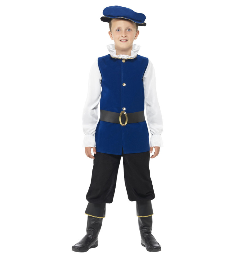 Dětský chlapecký kostým - Tudorovec