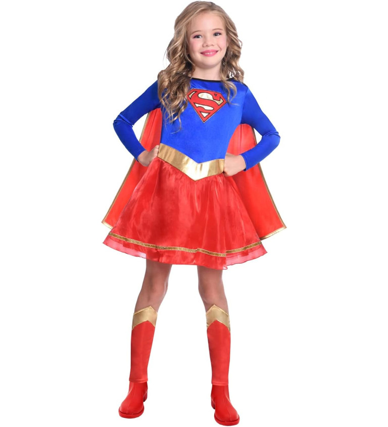 Holčičí kostým - Supergirl