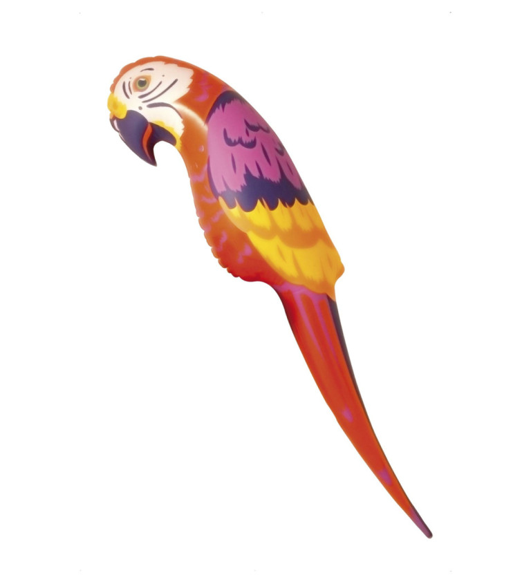 Nafukovací Papoušek - barevný