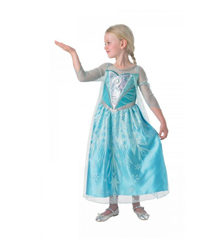 Dívčí kostým - Elsa, Ledové království