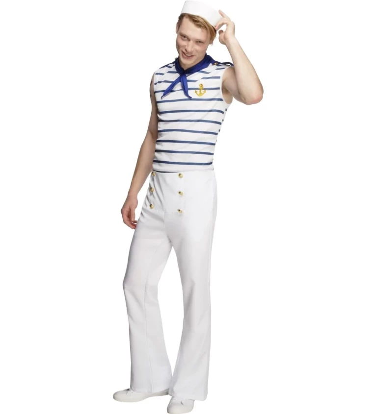 Kostým - Francouzský sexy námořník