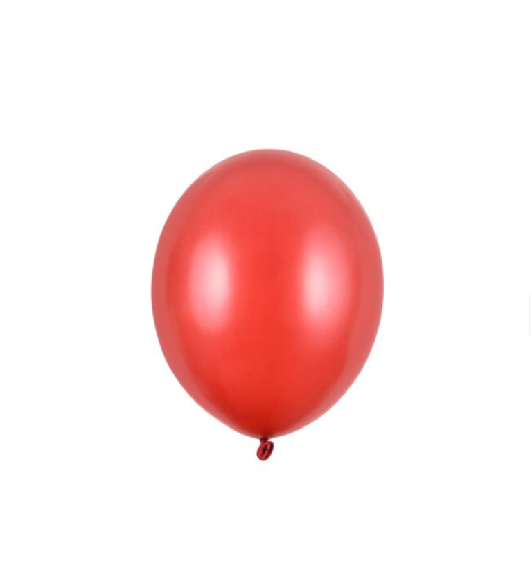 cervene balonky male