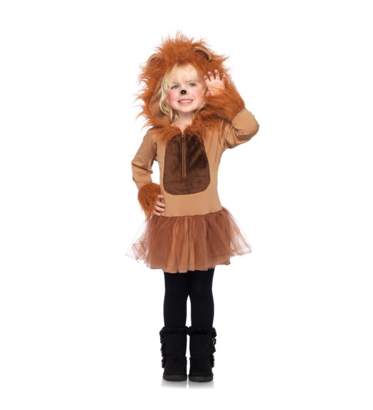 Dětský zvířecí kostým - Lvíče