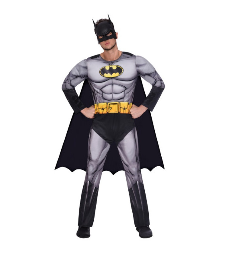 Pánský kostým - komiksový Batman