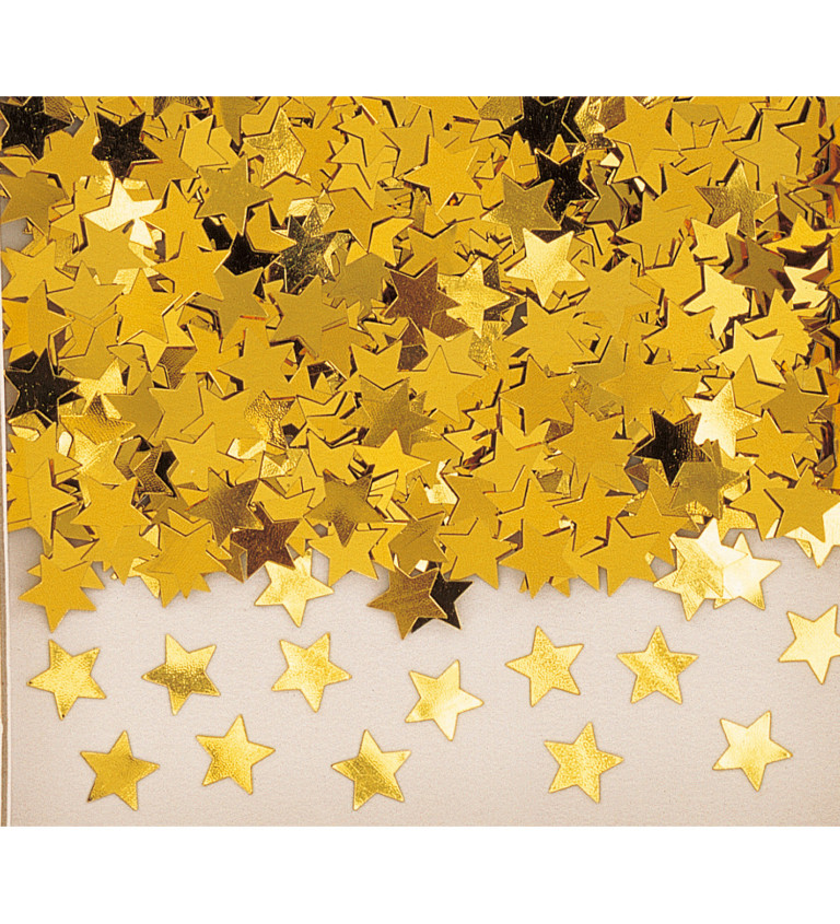 Confetti- Hvězdičky