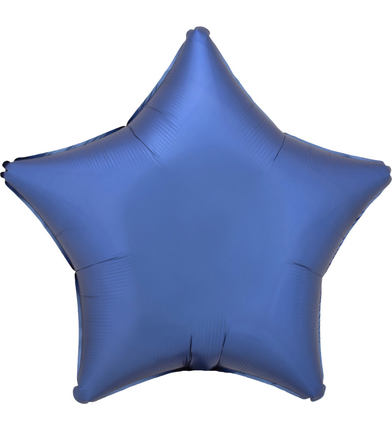 Modrý balónek - hvězda