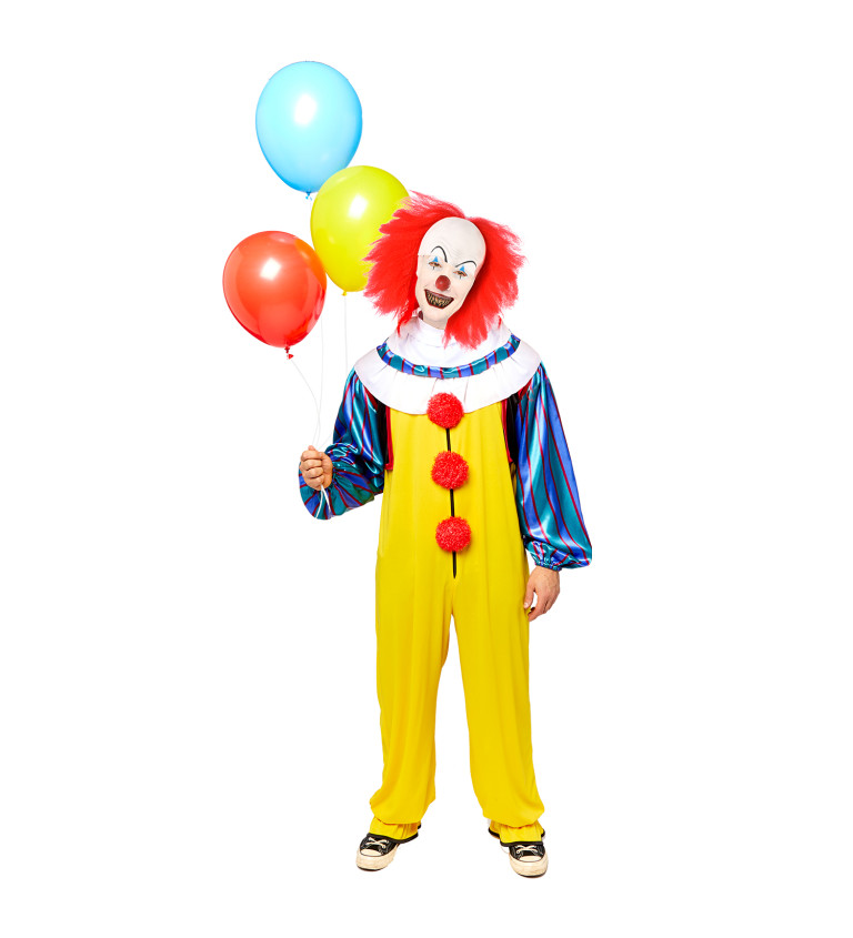 Pánský kostým Pennywise